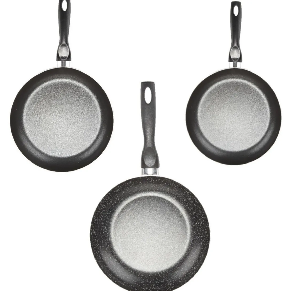 Gifi Poêle noire en aluminium x3 Hot
