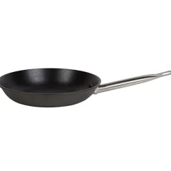 Gifi Poêle professionnelle en fonte noire Discount