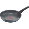Gifi Poêle sauteuse Tefal Mineralia Force aluminium moucheté gris noir ø 24 cm New