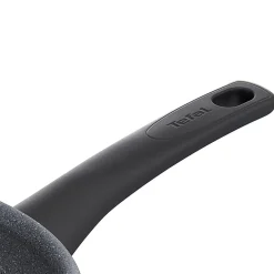 Gifi Poêle sauteuse Tefal Mineralia Force aluminium moucheté gris noir ø 24 cm New
