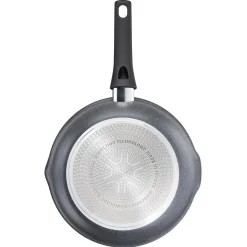 Gifi Poêle sauteuse Tefal Mineralia Force aluminium moucheté gris noir ø 26 cm Outlet