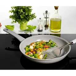 Gifi Poêle tefal Preserve en céramique avec indicateur thermo-spot ø 28 cm New
