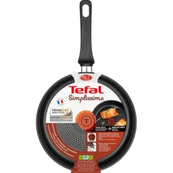 Gifi Poêle Tefal Simplissima noire ø 24 cm Discount