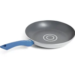Gifi Poêle tous feux Ø28cm aluminium gris et bleu Online