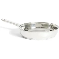 Gifi Poêle tous feux dont induction inox gris Ø28cm Online