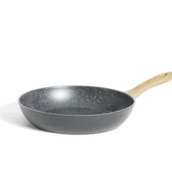 Gifi Poêle tous feux dont induction aluminium noir Ø28cm Outlet