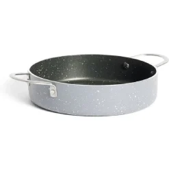 Gifi Poêle tous feux dont induction aluminium et inox noir Ø16cm Discount