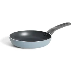 Gifi Poêle tous feux dont induction thermosensor aluminium gris Ø20cm New