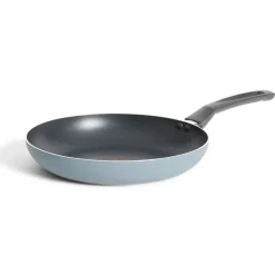 Gifi Poêle tous feux dont induction thermosensor aluminium gris Ø28cm Discount