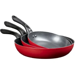 Gifi Poêles rouges et noires x3 Best