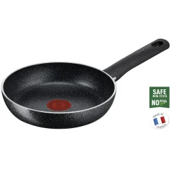 Gifi PoêleTéfal effet pierre grise et noire Ø20cm New