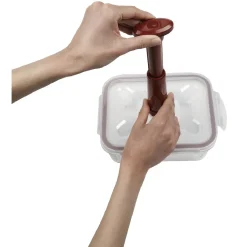 Gifi Pompe vide d'air pour boite en verre Best