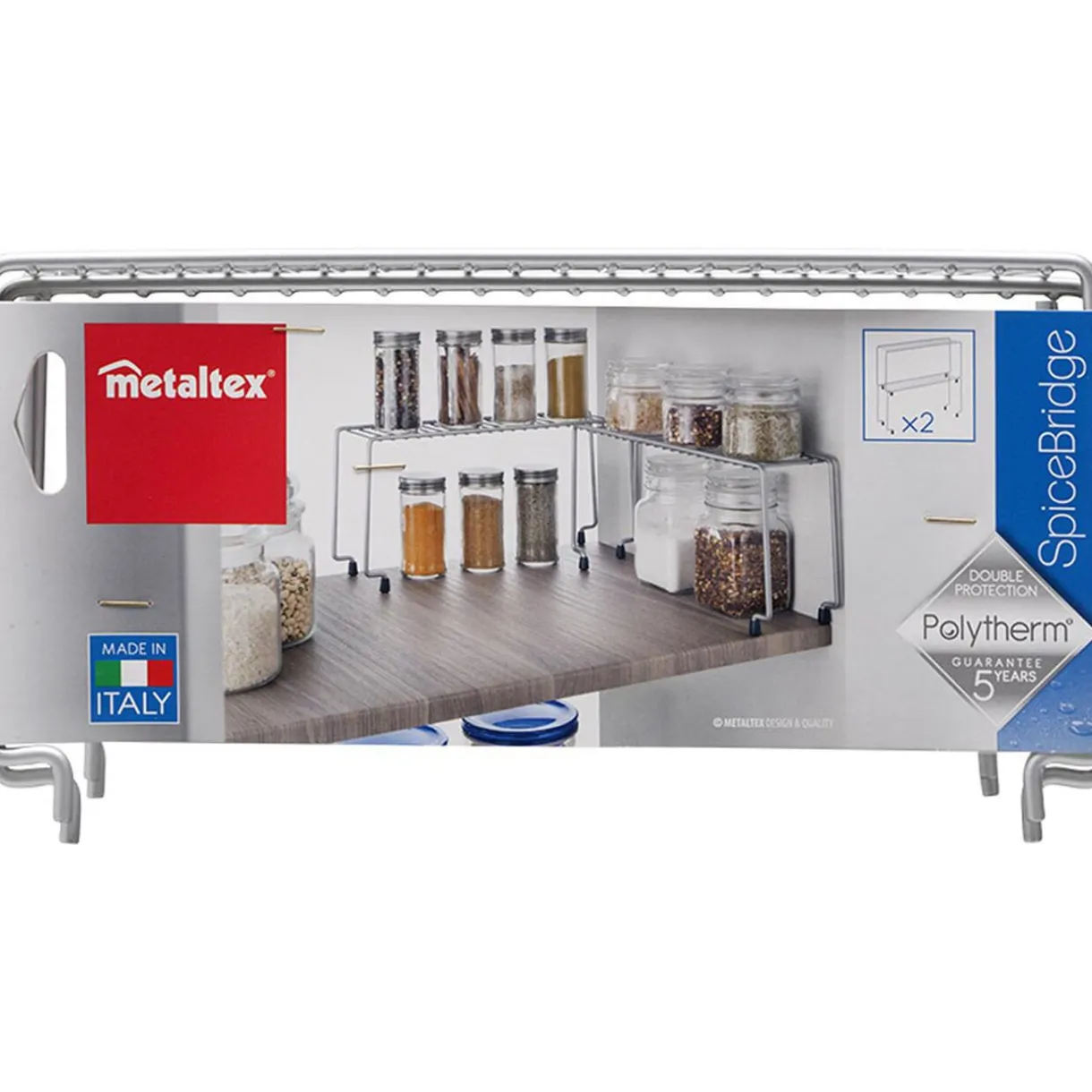 Gifi Pont de rangement Metaltex superposable x2 New