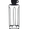 Gifi Porte capsules à café en métal design tasse noir Hot