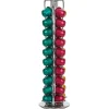 Gifi Porte capsules rotatif en inox Ø11xH37cm