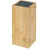 Gifi Porte couteaux en bambou 10,5x10,5xH22cm