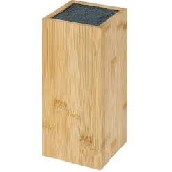 Gifi Porte couteaux en bambou 10,5x10,5xH22cm