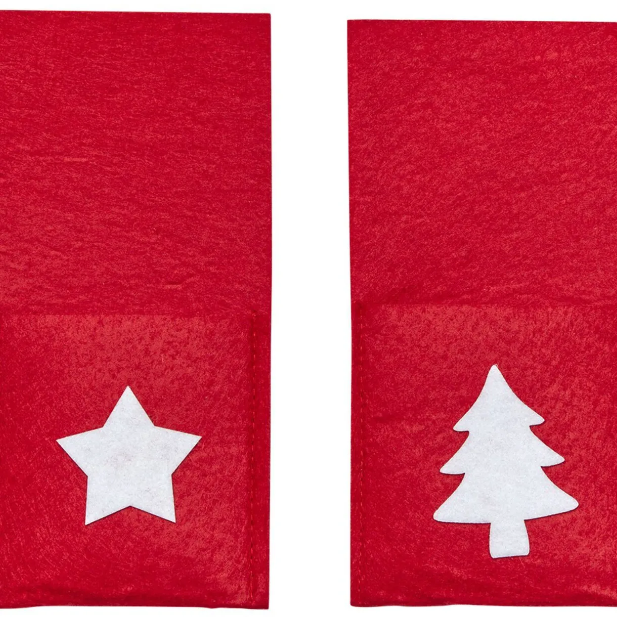 Gifi Porte couvert de noël en feutrine New