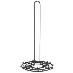 Gifi Porte essuie tout fer noir Ø15,5xH28,5cm Hot