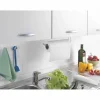 Gifi Porte essuie tout Metaltex à fixer sur étagère New