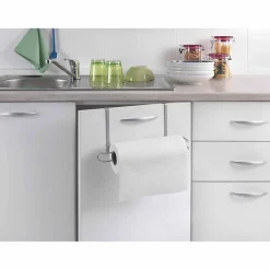 Gifi Porte essuie tout Metaltex à fixer sur étagère New