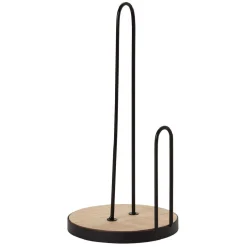 Gifi Porte essuie-tout métal et bambou Outlet