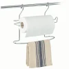 Gifi Porte rouleau essuie-tout en inox pour barre de crédence Outlet