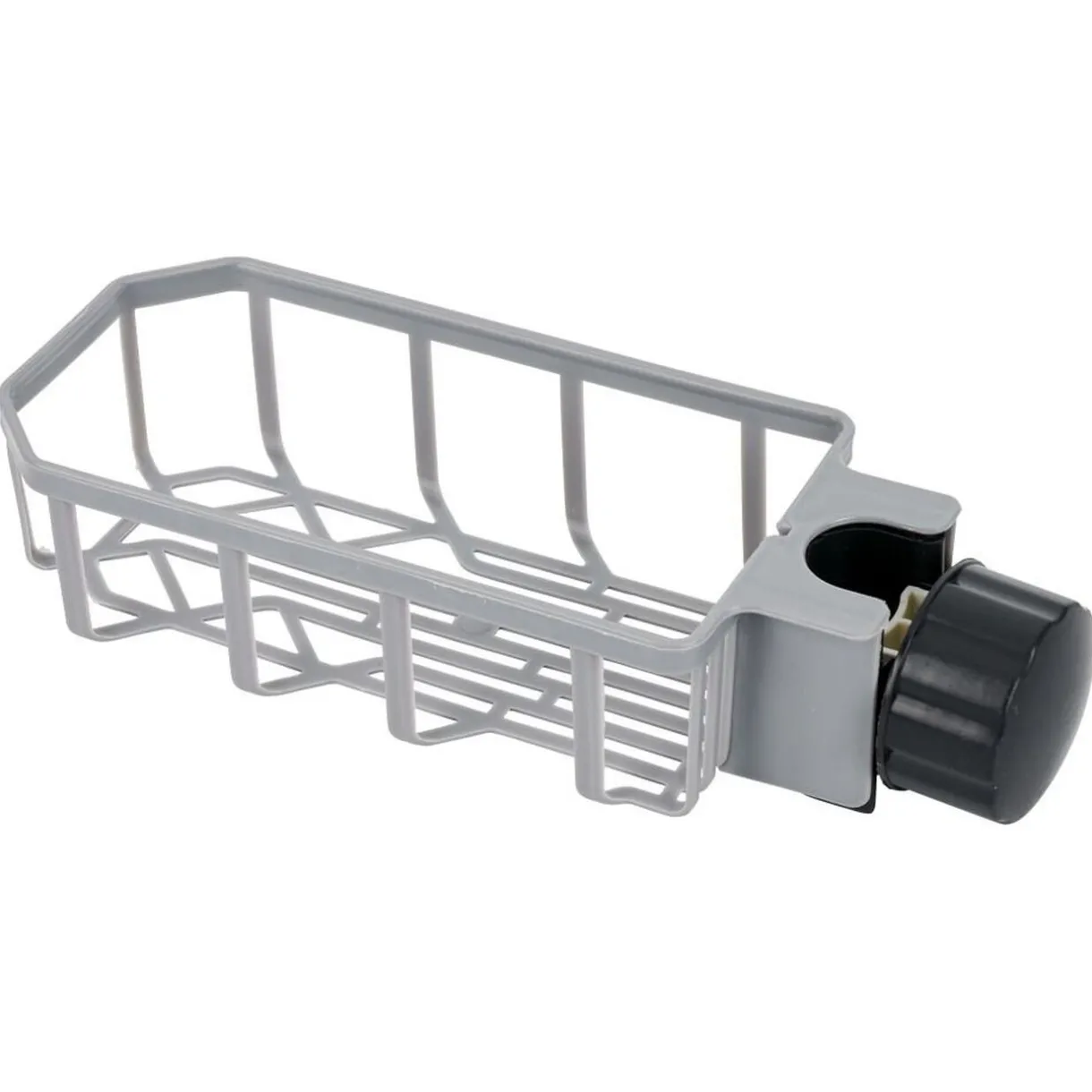 Gifi Porte-éponge pour robinet plastique gris - L.20xl.9xH.5cm New