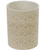 Gifi Pot à ustensiles de cuisine en céramique à motifs beige Hot