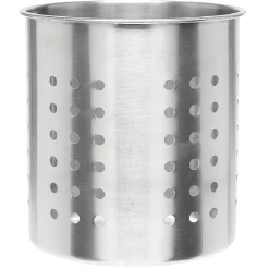 Gifi Pot à ustensiles en inox