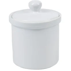 Gifi Pot avec couvercle blanc Hot