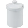Gifi Pot avec couvercle blanc