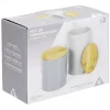 Gifi Pot de conservation design carreau de ciment et point relief x2 Best