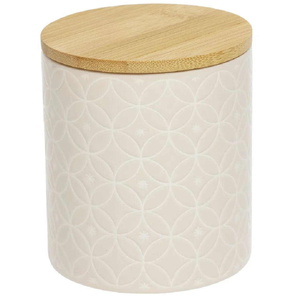 Gifi Pot de conservation design carreau de ciment et point relief x2 Best