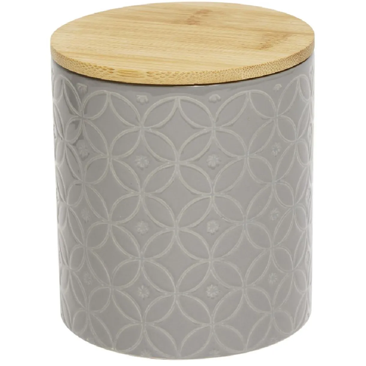 Gifi Pot de conservation design carreau de ciment et point relief x2 Best