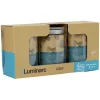 Gifi Pot de conservation en verre x3 Best