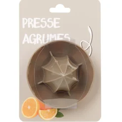 Gifi Presse agrume taupe h. 7 cm Discount