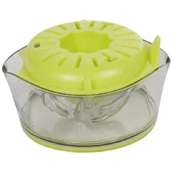 Gifi Presse agrumes avec réservoir transparent vert New