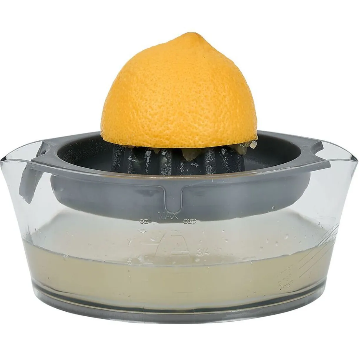 Gifi Presse agrumes avec réservoir transparent vert Online