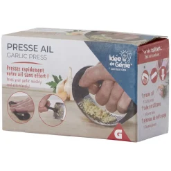 Gifi Presse ail en inox avec brosse de nettoyage Clearance