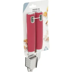 Gifi Presse ail inox rouge et gris Sale