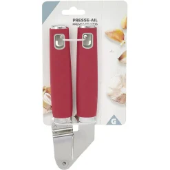 Gifi Presse ail inox rouge et gris Sale