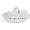 Gifi Presse citron en verre Ø13xH6,5cm