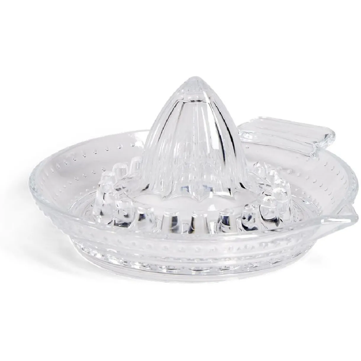Gifi Presse citron en verre Ø13xH6,5cm