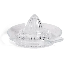 Gifi Presse citron en verre Ø13xH6,5cm