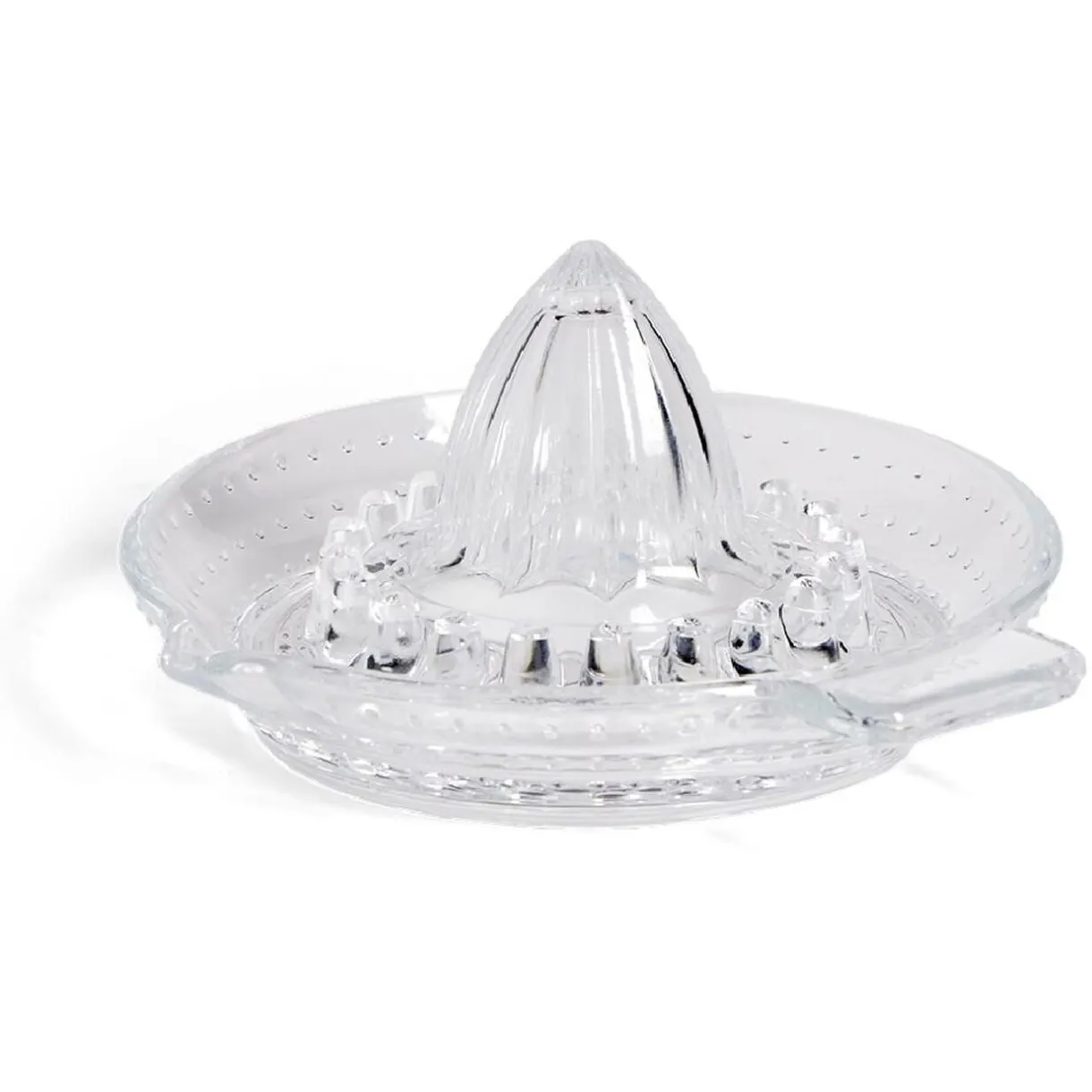 Gifi Presse citron en verre Ø13xH6,5cm