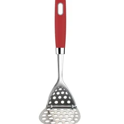 Gifi Presse purée en inox avec manche en polypropylène rouge Online