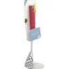 Gifi Presse purée inox avec manche en polypropylène rouge Best