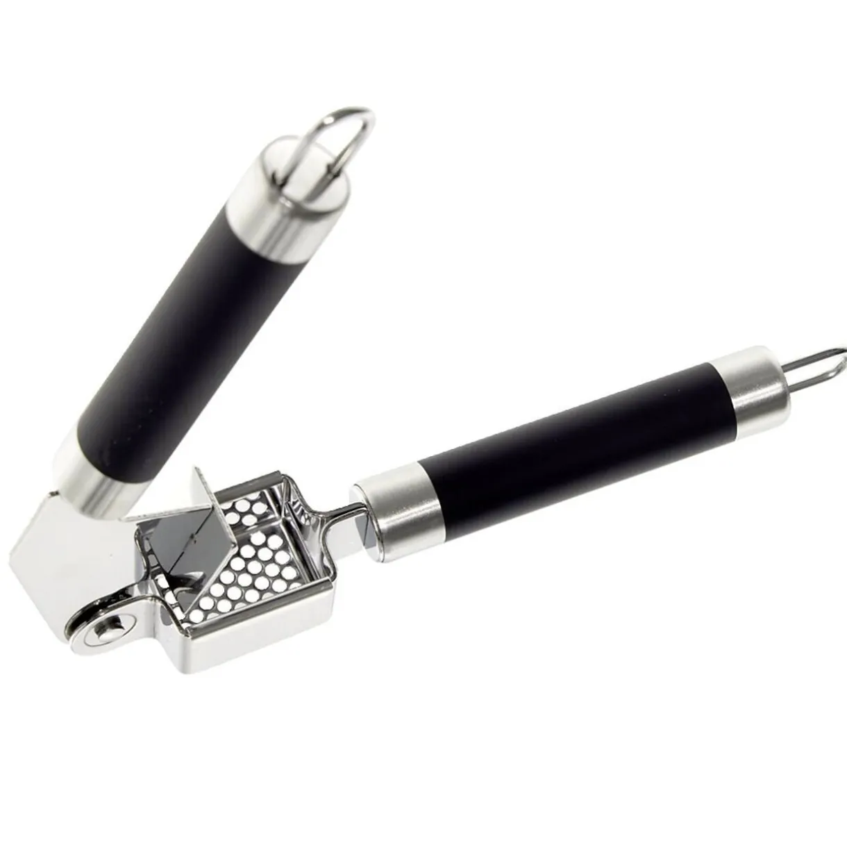 Gifi Presse-ail en inox avec manche en plastique L.19cm