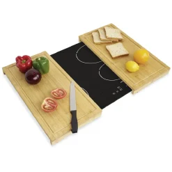 Gifi Protection plaque et planche à découper bois x2 Clearance